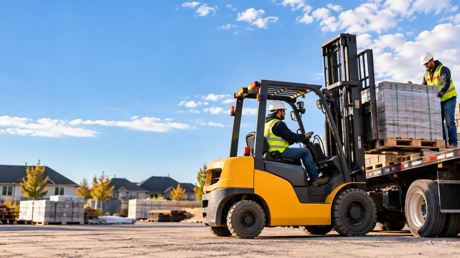 Forklift Rental in Lincoln Park, MI